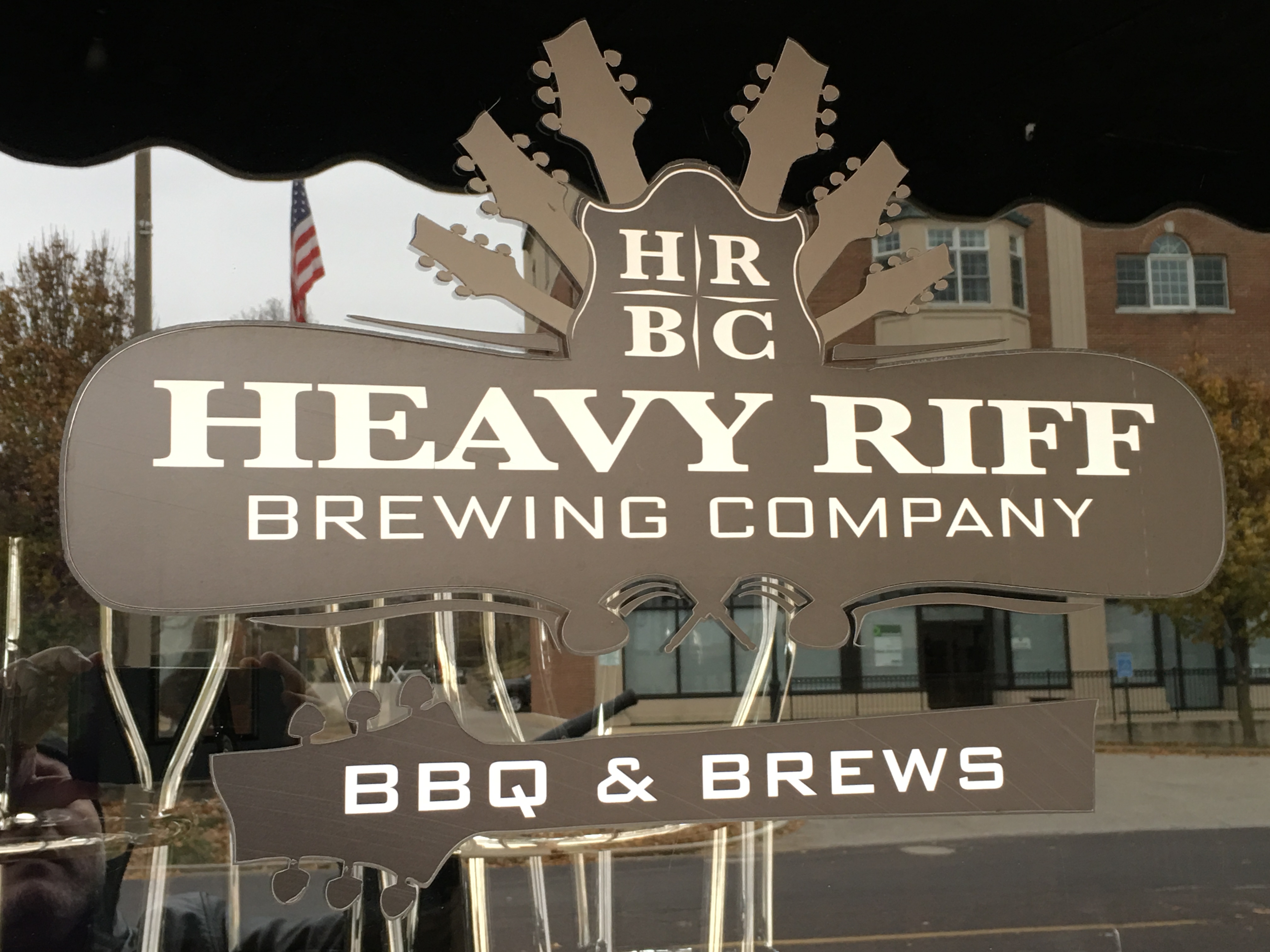 What we drank and ate at Heavy Riff Brewing Company