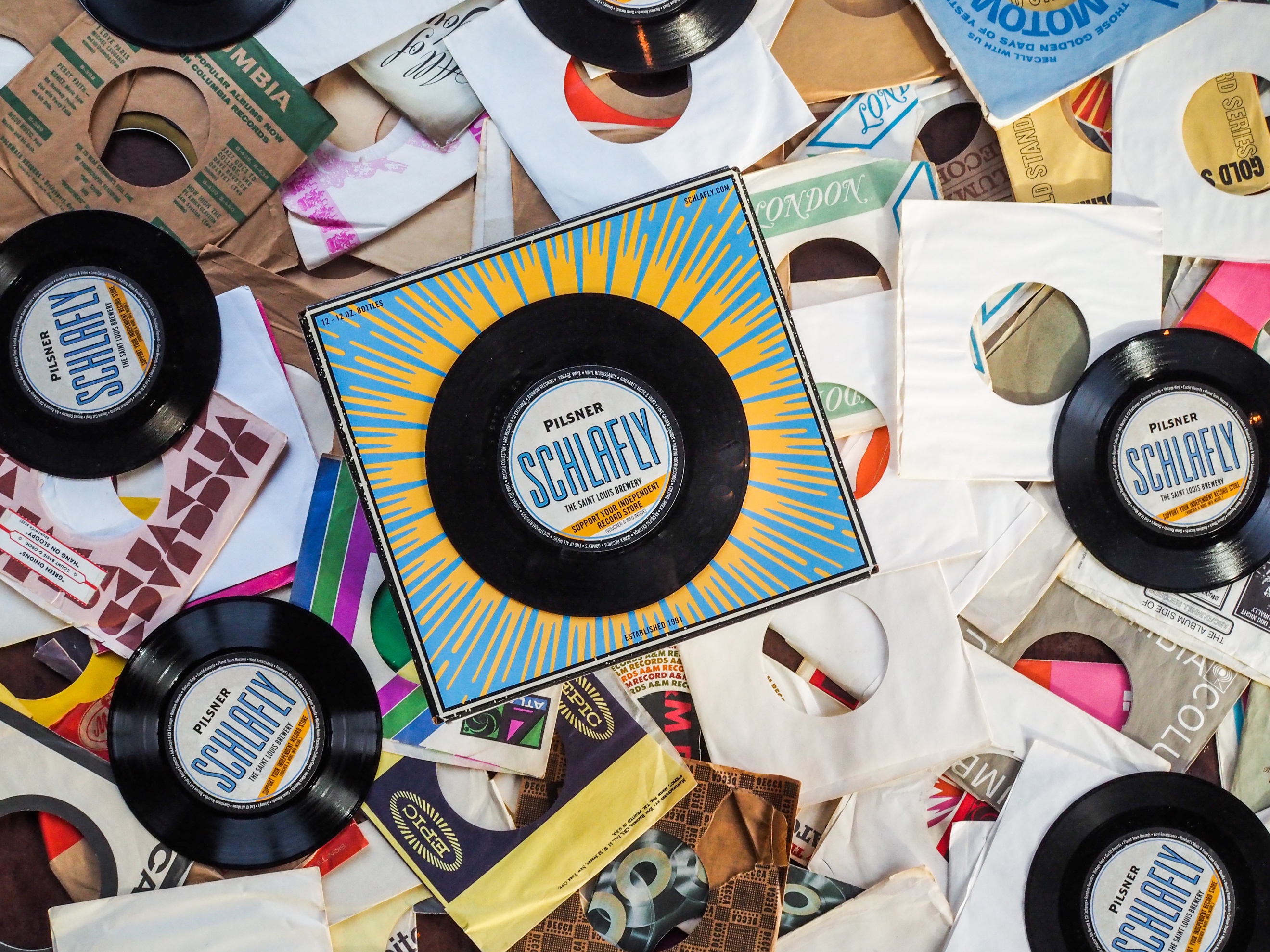 Schlafly Getting Retro With New Limited Pilsner And Vinyl Pairing