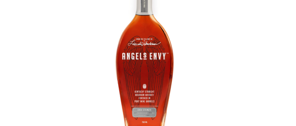 ANGEL’S ENVY 2019 Cask Strength Bourbon Finished in Port Barrels