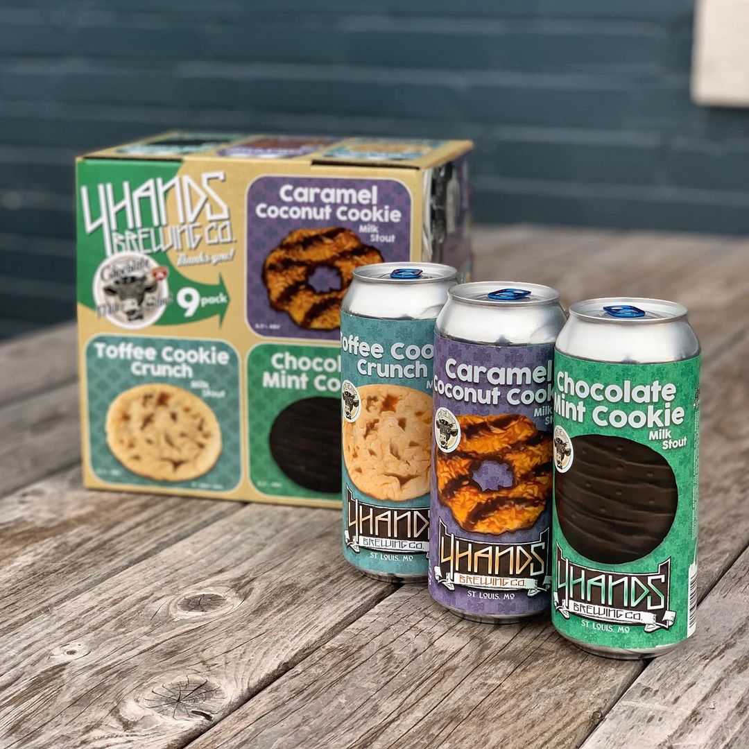 A Look At 4 Hands Newest Chocolate Milk Stout Variety Pack Release And