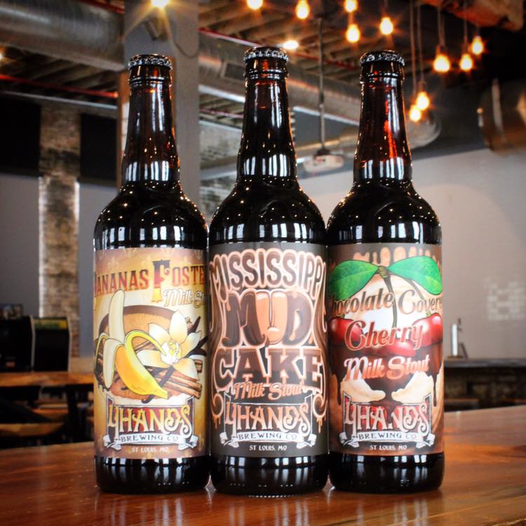 A Look At 4 Hands Newest Chocolate Milk Stout Variety Pack Release And