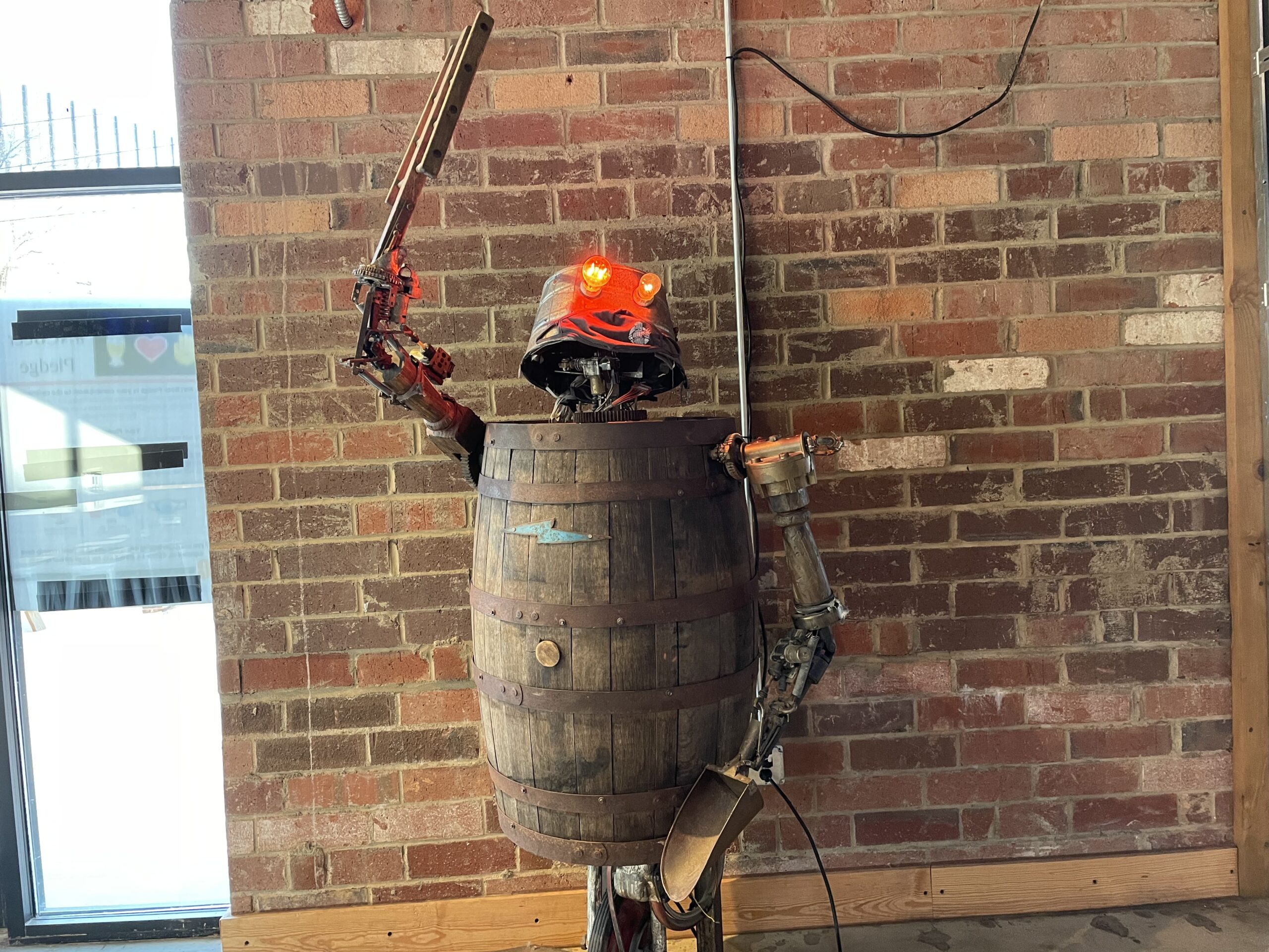 An Afternoon At Wooden Robot Brewing Company In Charlotte