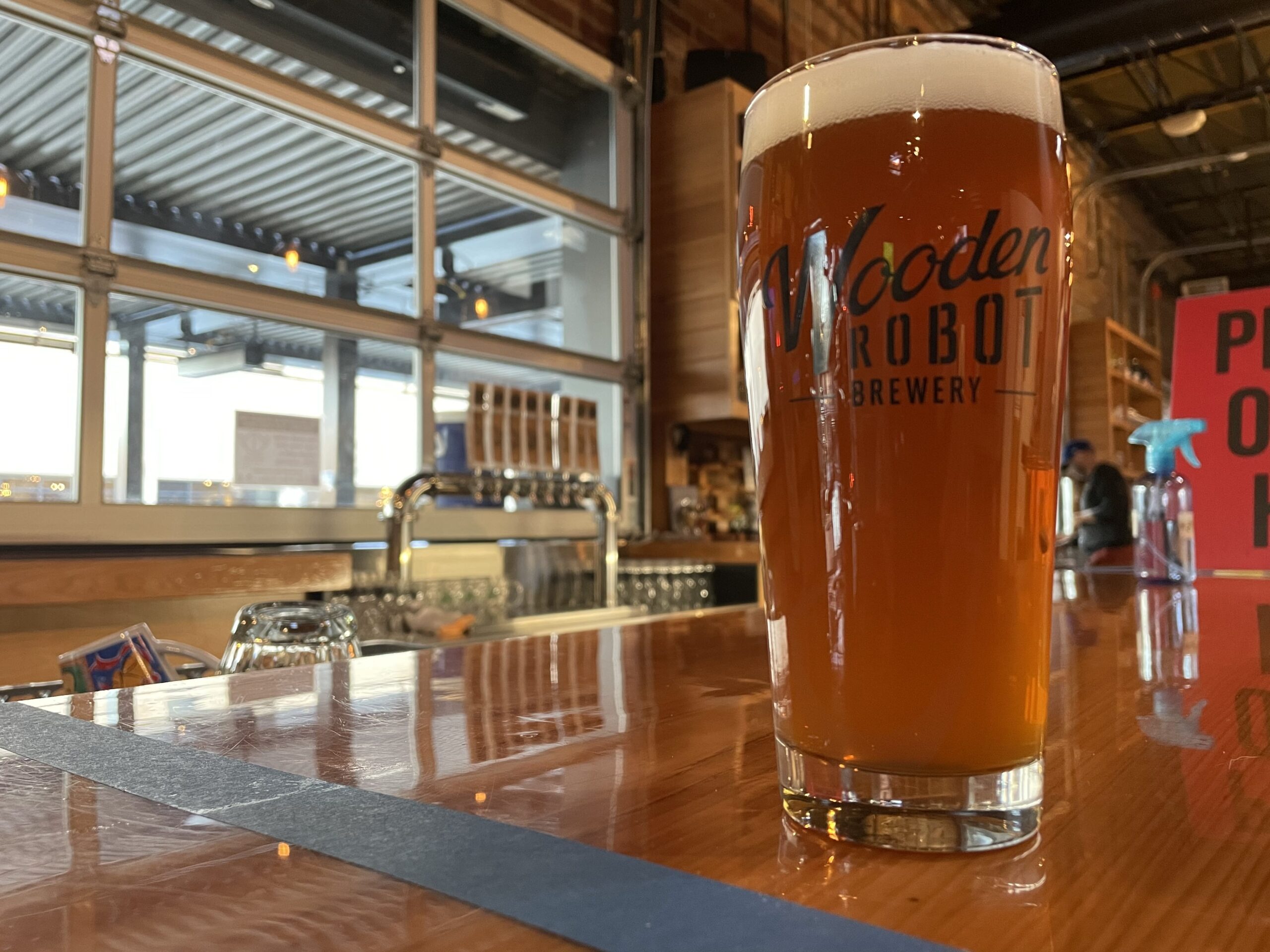 An Afternoon At Wooden Robot Brewing Company In Charlotte