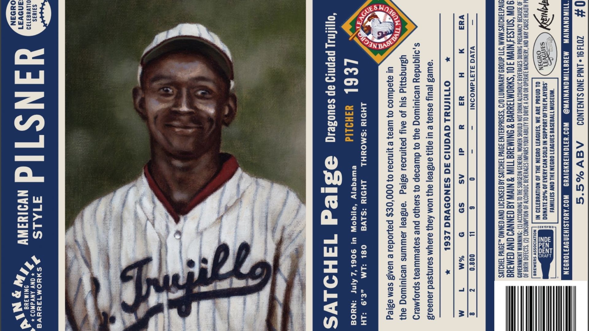 Satchel Paige Autograph  National Museum of American History